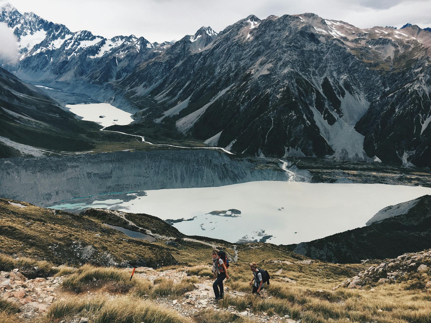DOC hiking bookings New Zealand