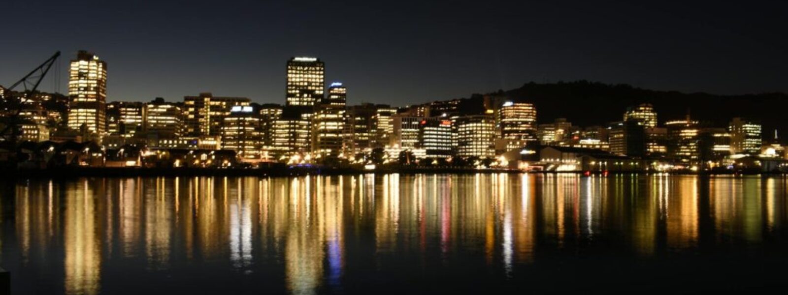 Wellington harbour ferry — On The Water