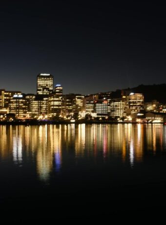 Wellington harbour ferry — On The Water