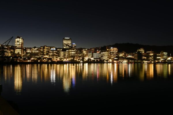Wellington harbour ferry — On The Water