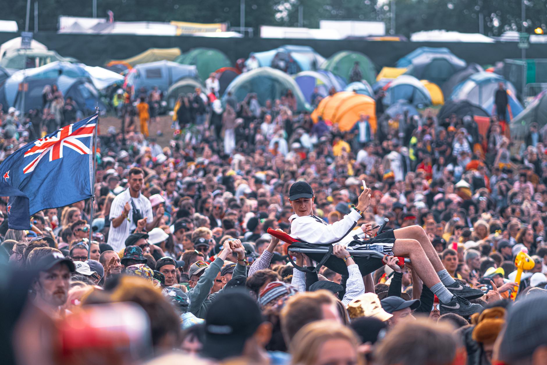 festival noise regulations New Zealand