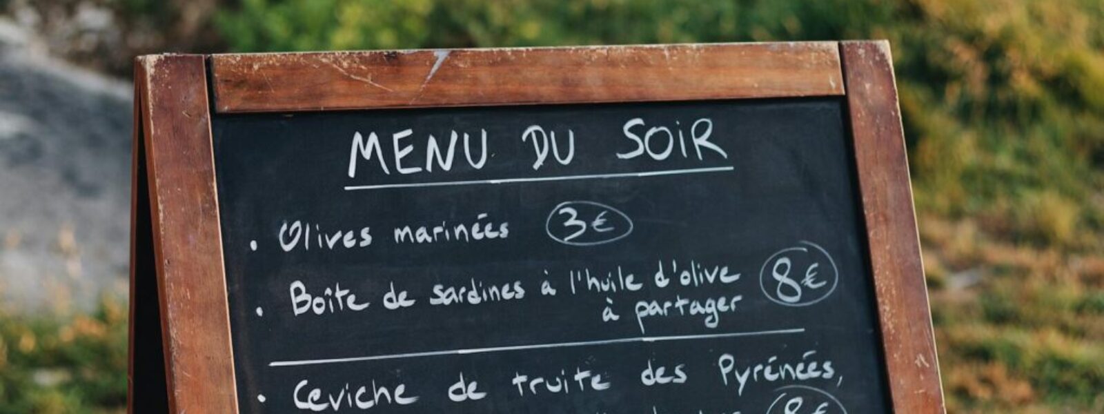 restaurant menu prices — Restaurants