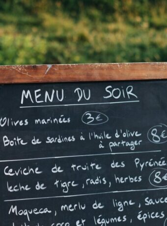 restaurant menu prices — Restaurants