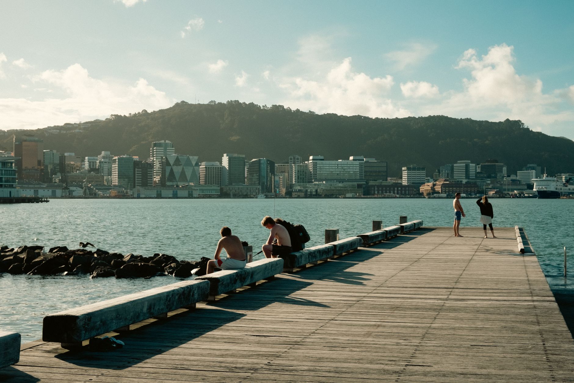 Wellington walking tours New Zealand